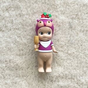 Christmas/Thanksgiving holiday dinner owl sonny angel